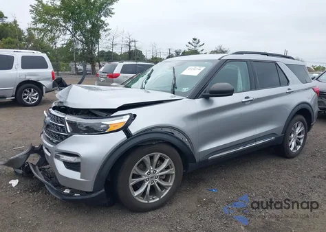 2020 Ford Explorer Xlt from USA, damaged, VIN 1FMSK8DH0LGC55675
